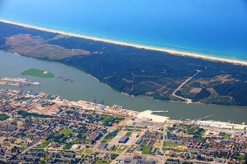 Klaipeda Seaport cargo turnover has increased by 11,2 pct. and totalled 2,7 mln tn.